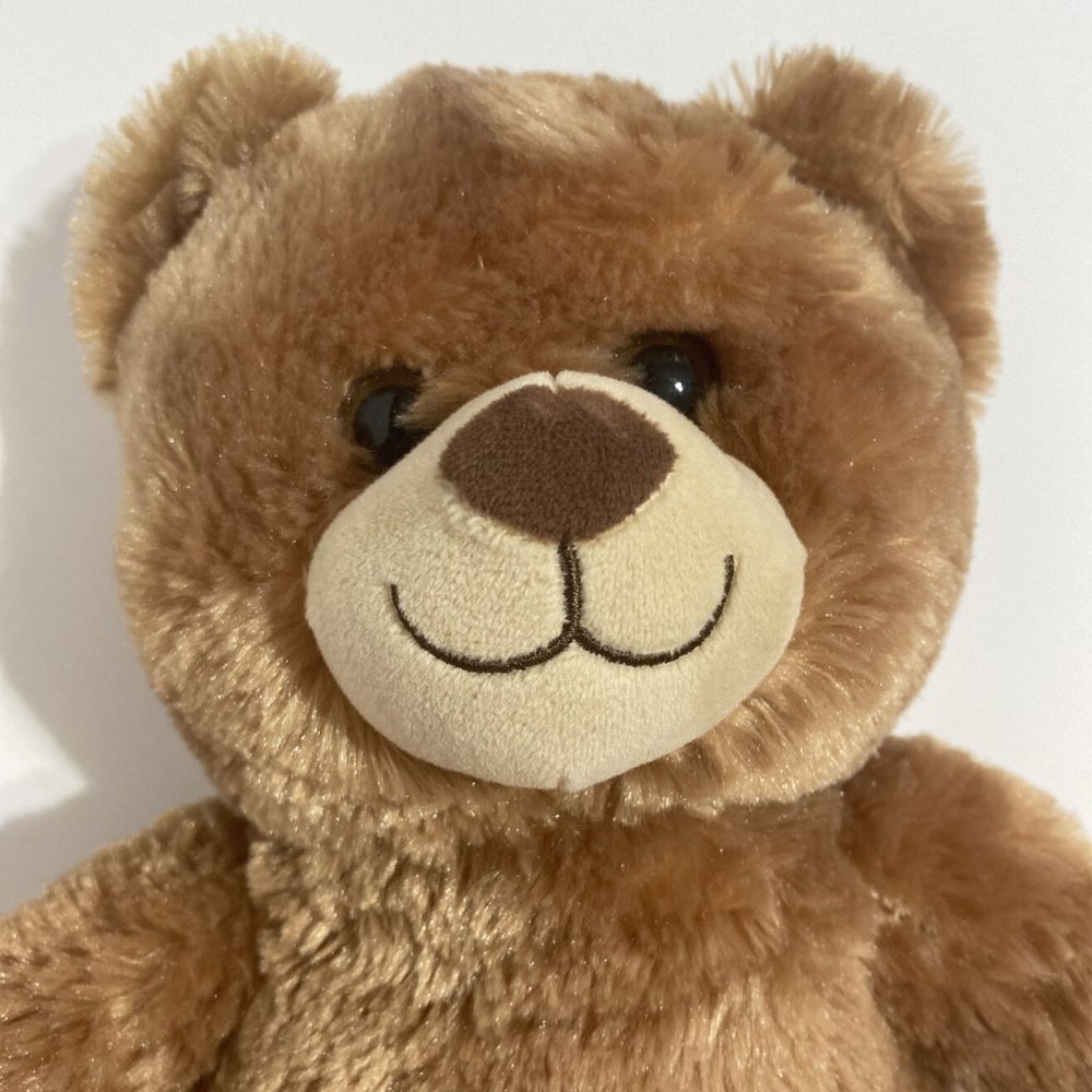 Build A Bear Plain Brown Bear Stuffed Animal Plush Toy 15"